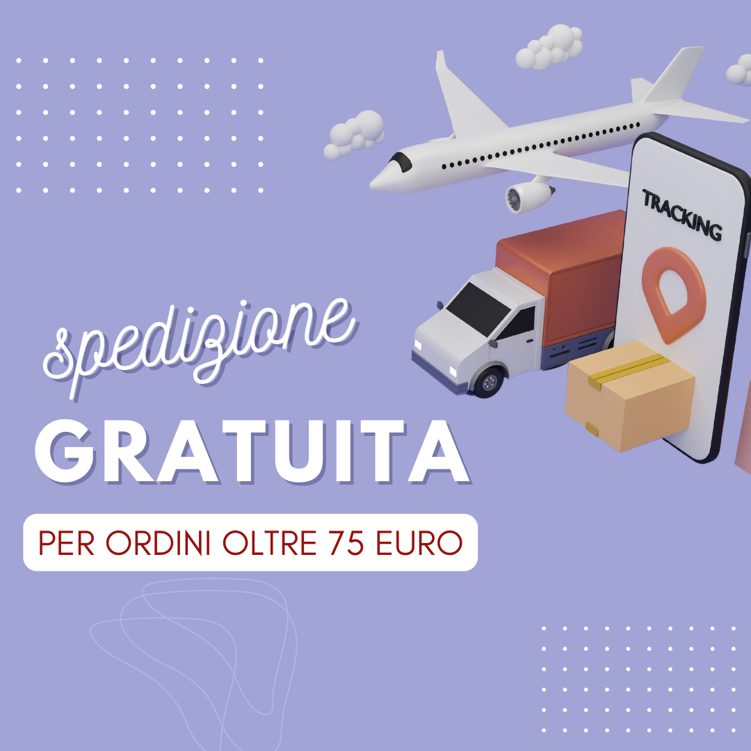 spedizione gratuita