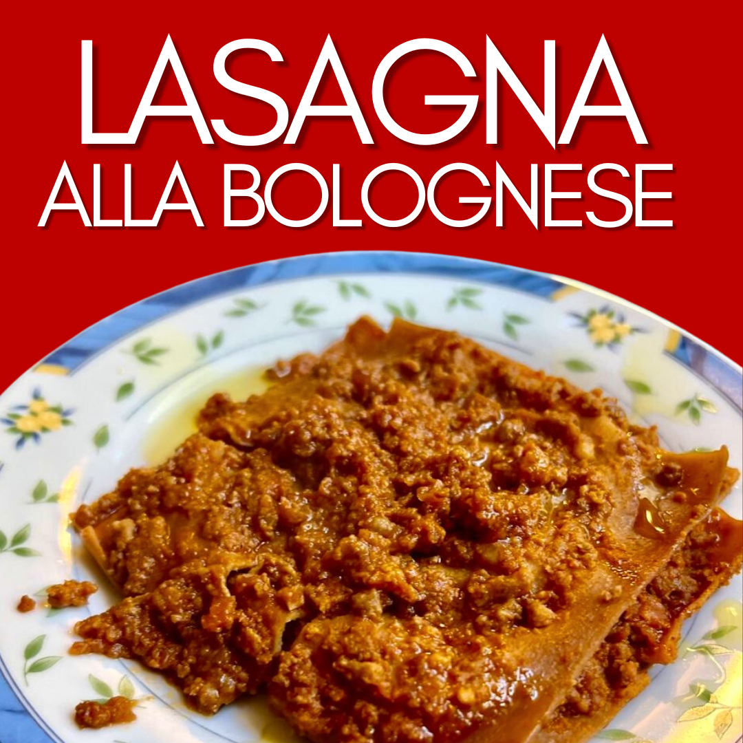 Lasagna Bolognese