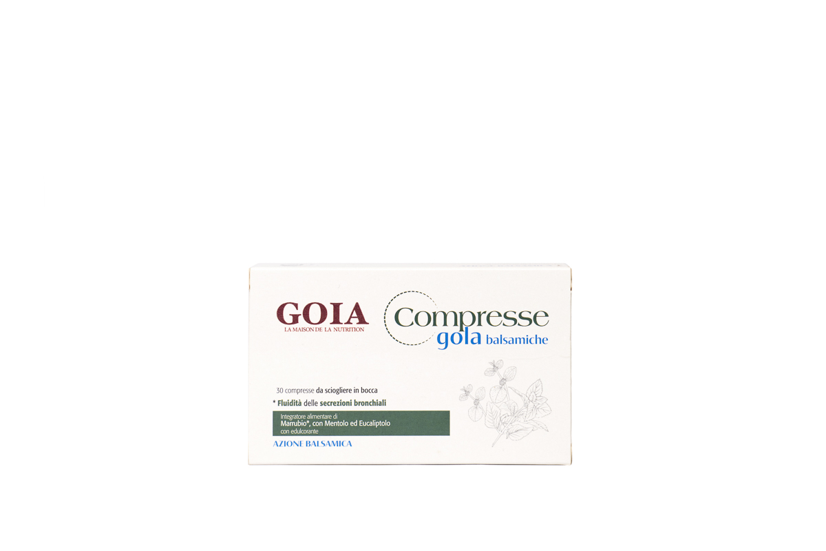Compresse Gola Balsamiche
