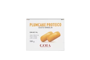 Plumcake Proteico con olio MCT gusto Vaniglia