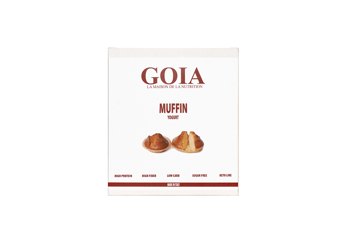 Muffin al gusto yogurt