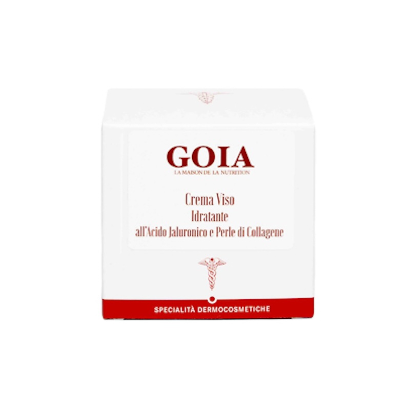 CREMA VISO ACIDO JALURONICO COLLAGENE GOIA