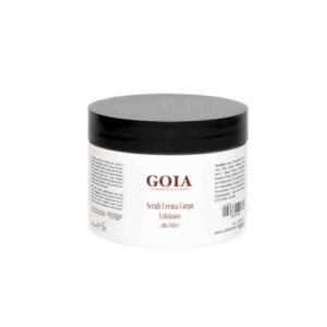 Scrub crema esfoliante corpo alla silice