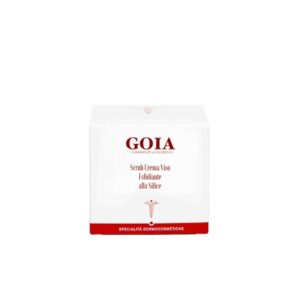 Scrub crema esfoliante viso alla silice