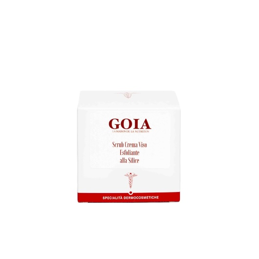 Scrub crema esfoliante viso alla silice