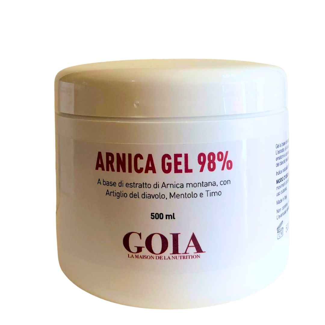 Arnica Gel 98%