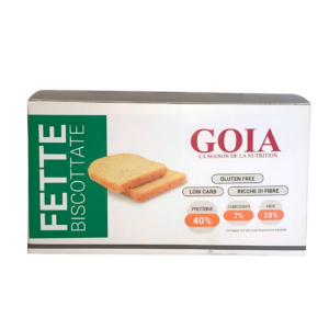 Fette biscottate naturali