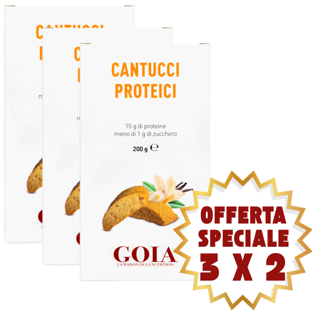 Cantucci Proteici (3x2)