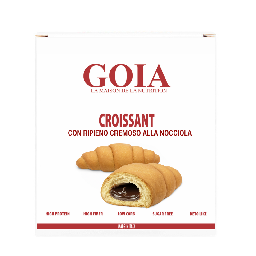 Croissant proteico alla Nocciola