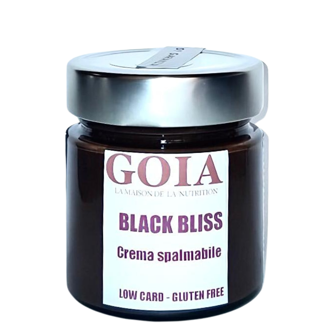 Black Bliss crema spalmabile Fondente