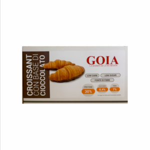 Croissant proteico base cioccolato