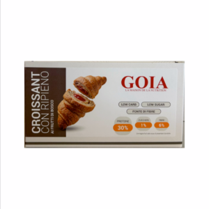 Croissant proteico Frutti di Bosco